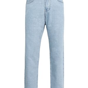Baggy Jean In Mid Stone Wash Blue 1
