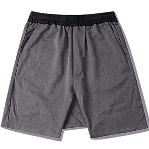 Drop Crotch Short In Grey