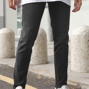 Skinny Jeans In Dark Grey