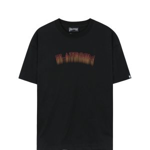 Platform T-Shirt In Black
