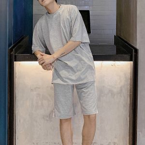 Oversized T-Shirt In Grey 1
