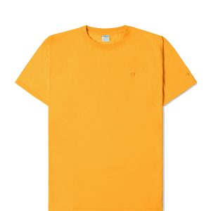 Champion Logo T-Shirt In Yellow