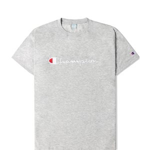 Champion Big Logo T-Shirt In Grey