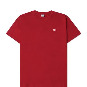 Champion Logo T-Shirt In Red