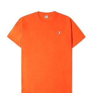 Champion Logo T-Shirt In Orange