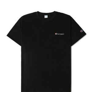 Champion Embroidered Logo T-Shirt In Black