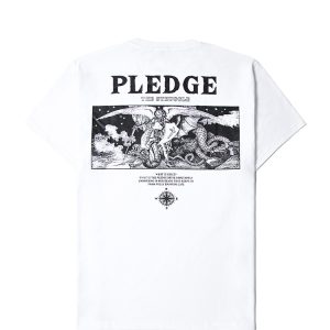 Pledge T-Shirt In White