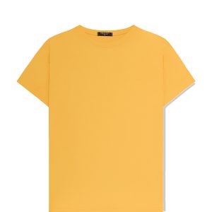 Basic Tee In Yellow
