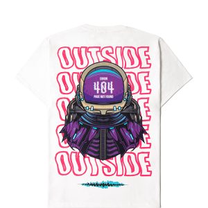 Error 404 T-Shirt In White