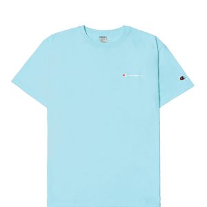 Champion Embroidered Logo T-Shirt In Blue