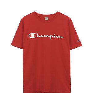 Champion Graphic Big Logo T-Shirt In Red 1