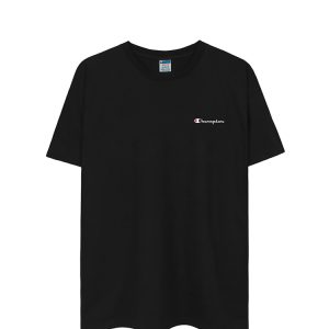 Champion Graphic Logo T-Shirt In Black