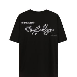 Nostalgia Tee In Black
