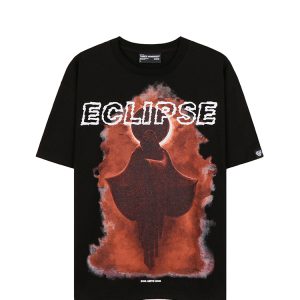 Eclipse Tee In Black
