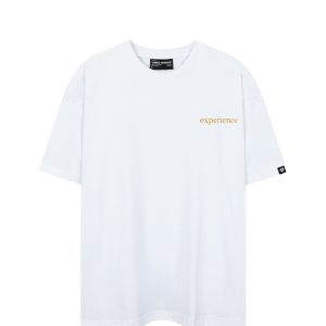 Experience Tee In White
