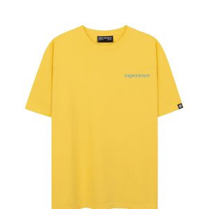 Experience Tee In Yellow