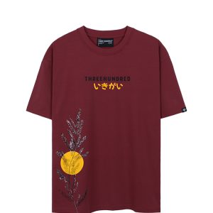 Japan Tiger Tee In Red