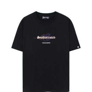 Sophisticated Tee In Black