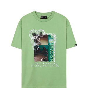 Minimalism Tee In Green