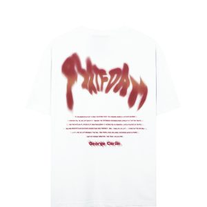 Platform T-Shirt In White