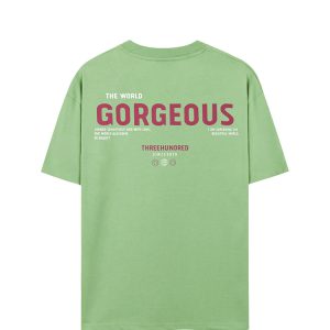 The World Gorgeous Tee In Green