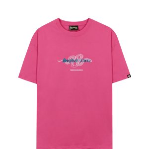 Sophisticated Tee In Pink
