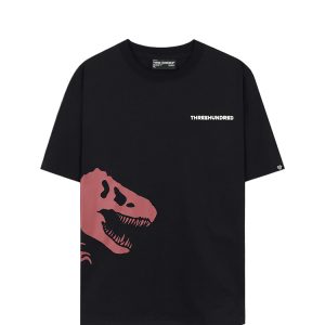 Carnivorous Dinosaur Species Tee In Black 1