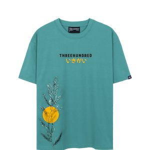 Japan Tiger Tee In Blue