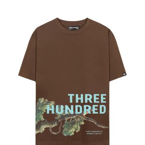 Le Bassin Aux Baigneuses Tee In Brown