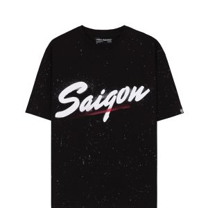 Saigon Tee In Black