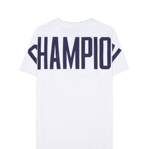 Champion Big Logo T-Shirt In White