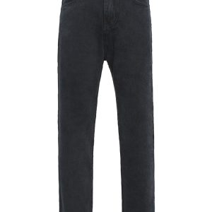 Baggy Jeans In Washed Black