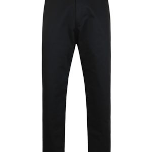 Basic Khaki Pants In Black