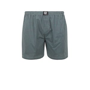 K300 Flannel Boxer In Green/Black