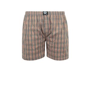 K300 Flannel Boxer In Brown