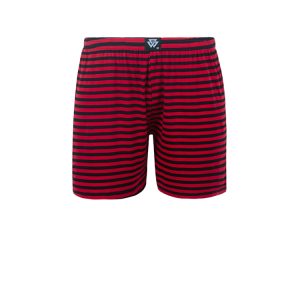 K300 Striped Boxer In Red/White