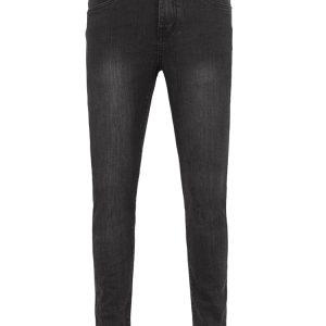 Skinny Jeans In Mid Wash Grey