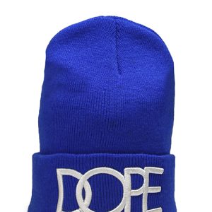 Dope Beanies In Blue