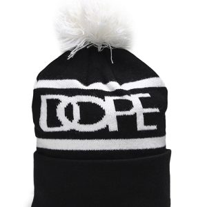 Dope Beanies In Black