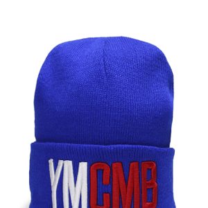 YMCMB Beanies In Blue