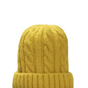 Beanie In Yellow