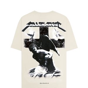 Fallen Angel Tee In Tan 1