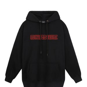 Change Bandana Embroidered Logo Hoodie In Black
