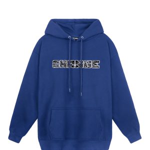 Change Bandana Embroidered Logo Hoodie In Blue