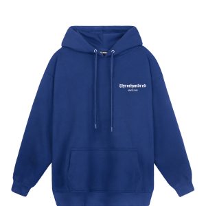 Fearless Hoodie In Blue 1