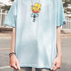 Bart Simpson Tee Blue