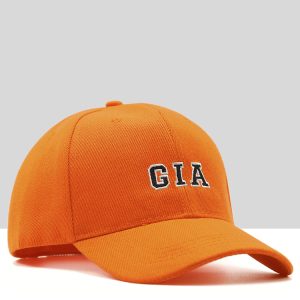 GIA Cap In Orange
