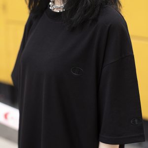 Champion Logo T-Shirt In Black