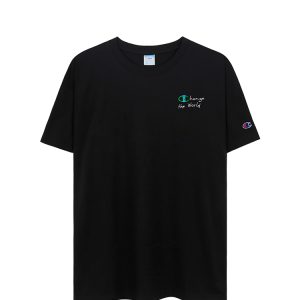 Champion Change The World T-Shirt In Black