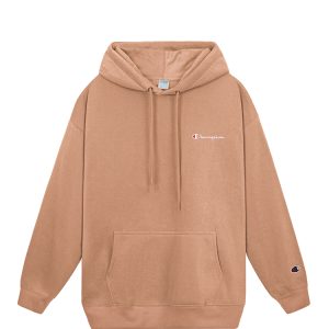 Champion Embroidered Logo Hoodie In Cedar 1